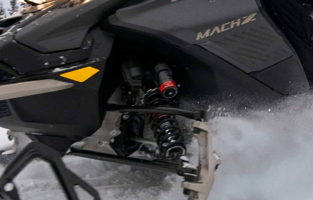 2022 Ski-Doo Mach Z Shocks