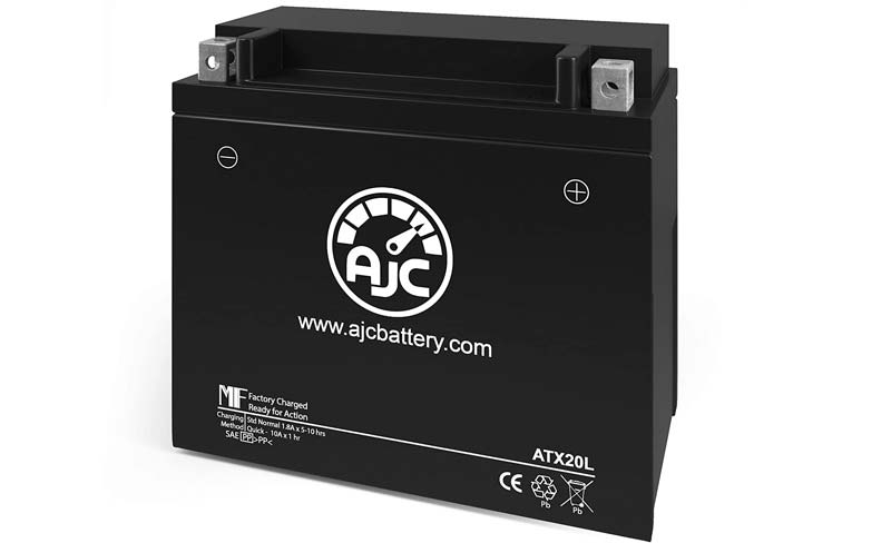 AJC Snowmobile Battery