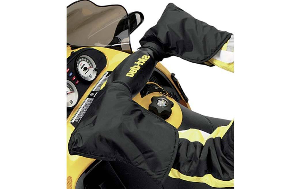 Orange Cycle Handlebar Gauntlets