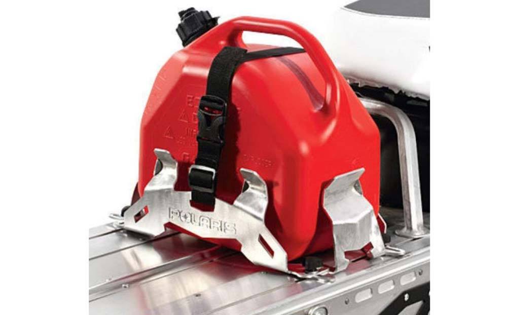 Polaris Snowmobile Gas Can Rack