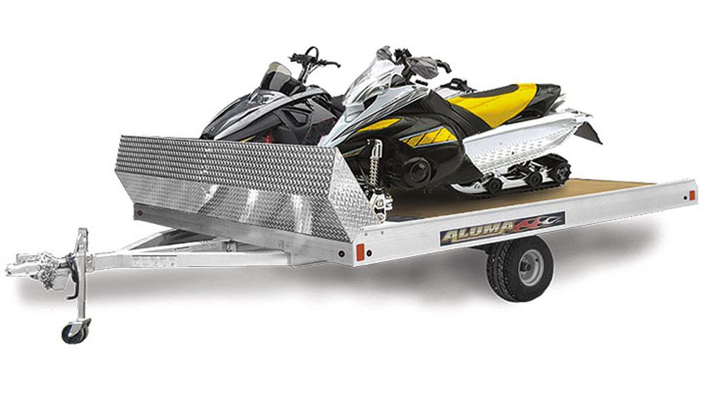 yacht club snowmobile trailer parts