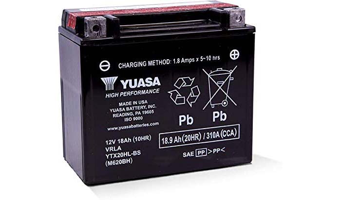 YUASA YTX20HL-BS