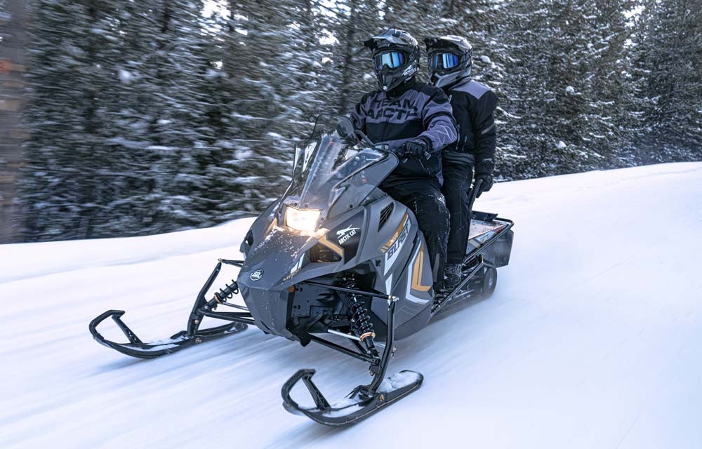 2022 Arctic Cat Blast XR Touring