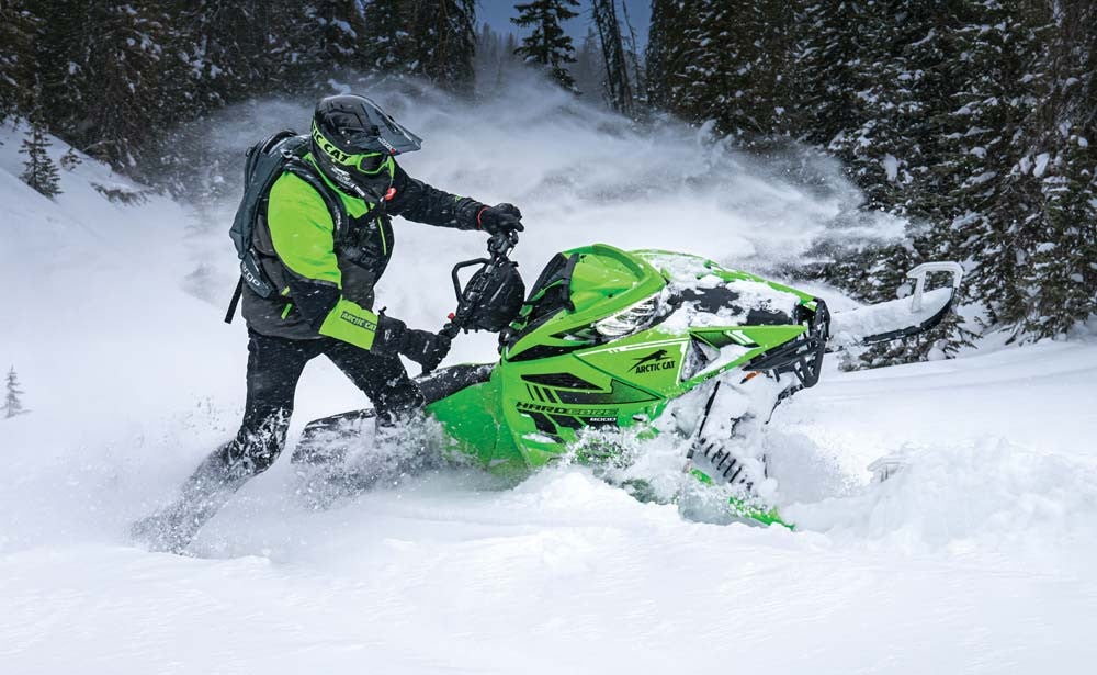 2022 Arctic Cat Hardcore Alpha One