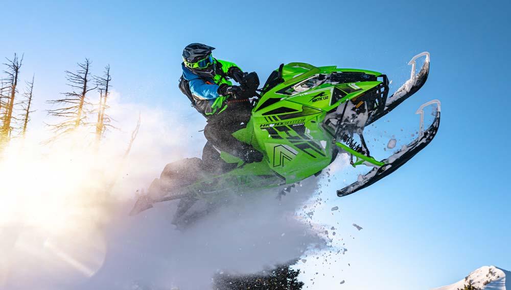 2022 Arctic Cat Snowmobile Lineup Unveiled - Snowmobile.com