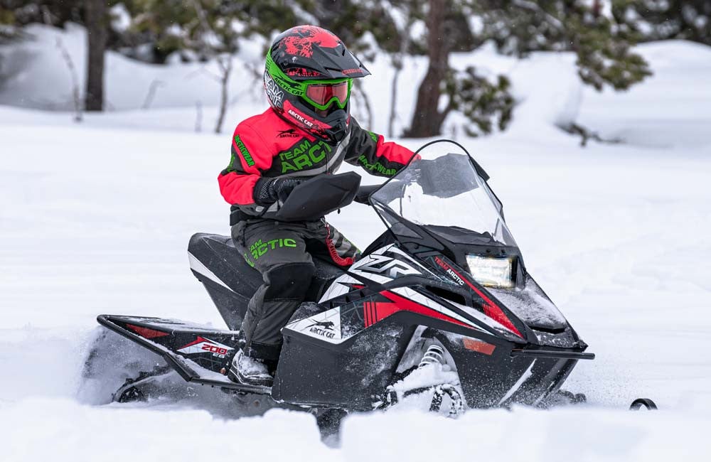 2022 Arctic Cat ZR 200