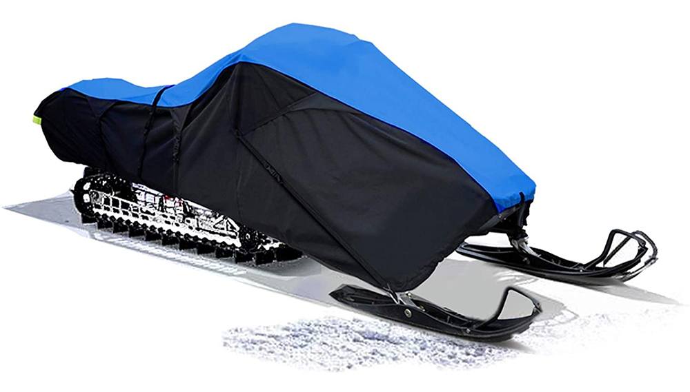 North East Harbor makes our best snowmobile covers list by offering waterproof trailerable covers at a fraction of the price.