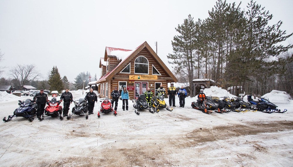 Kawartha Lakes Snowmobiling