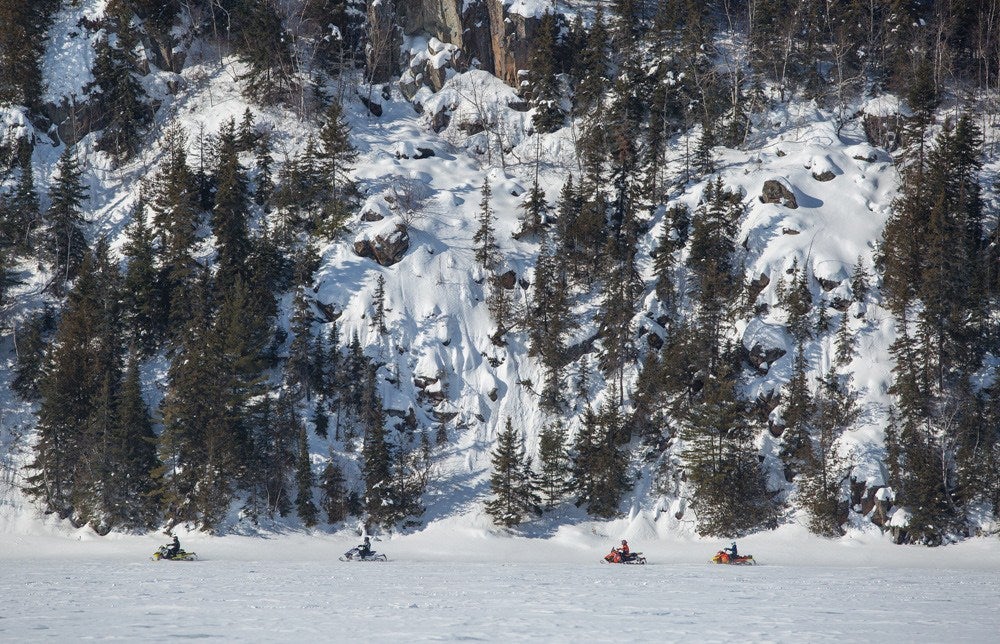 northern ontario snowmobile tours