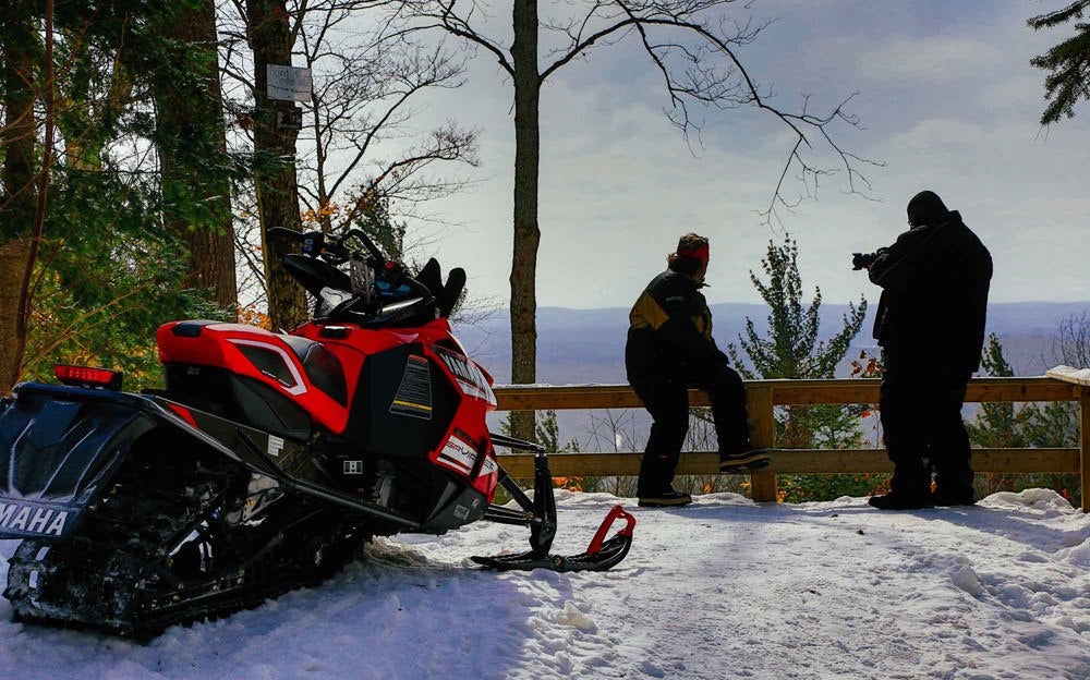 Explorers Snowmobile Tour