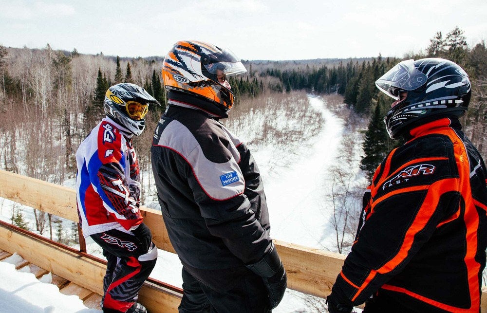 northern ontario snowmobile tours