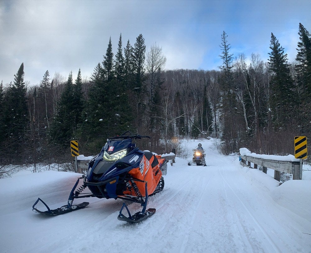 Almagiun Highlands Snowmobiling