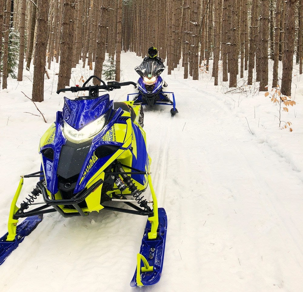 Simcoe County Snowmobiling