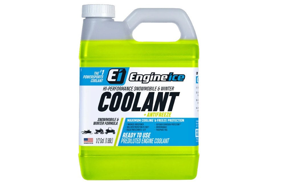 Engine Ice Coolant Studio 