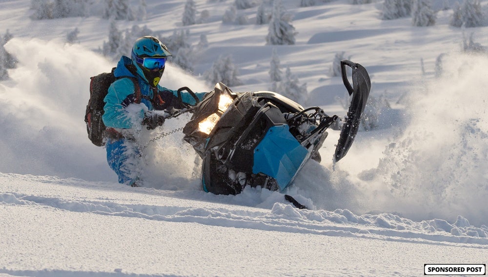 Gates GForce RedLine Belts Standing Out in the Snow
