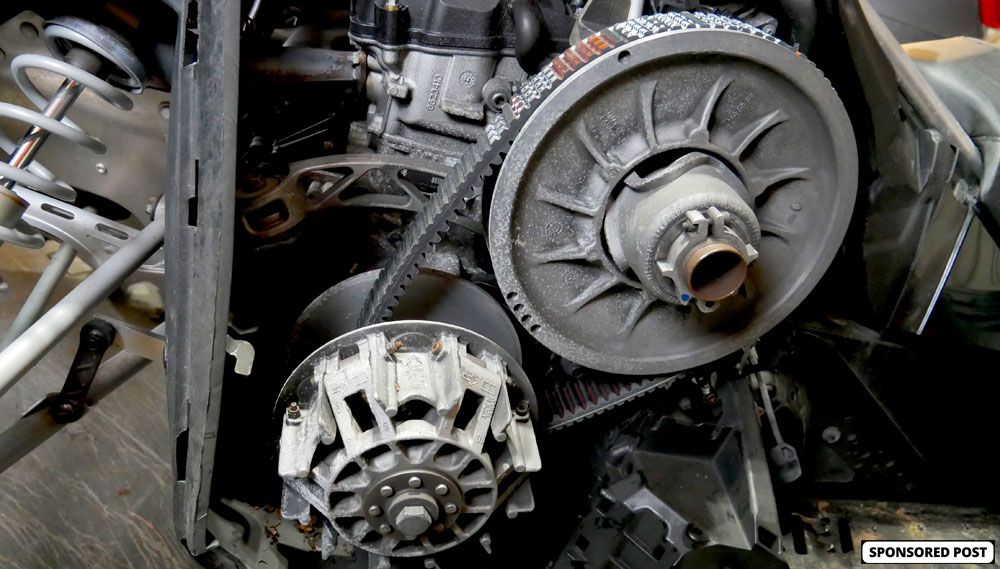 How to Replace Your Snowmobile’s CVT Belt + Video