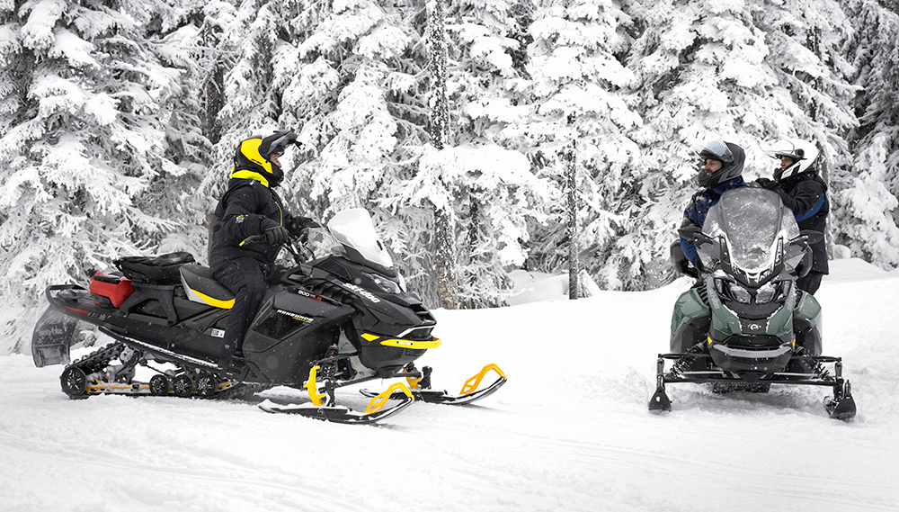 2024 SkiDoo Snowmobiles