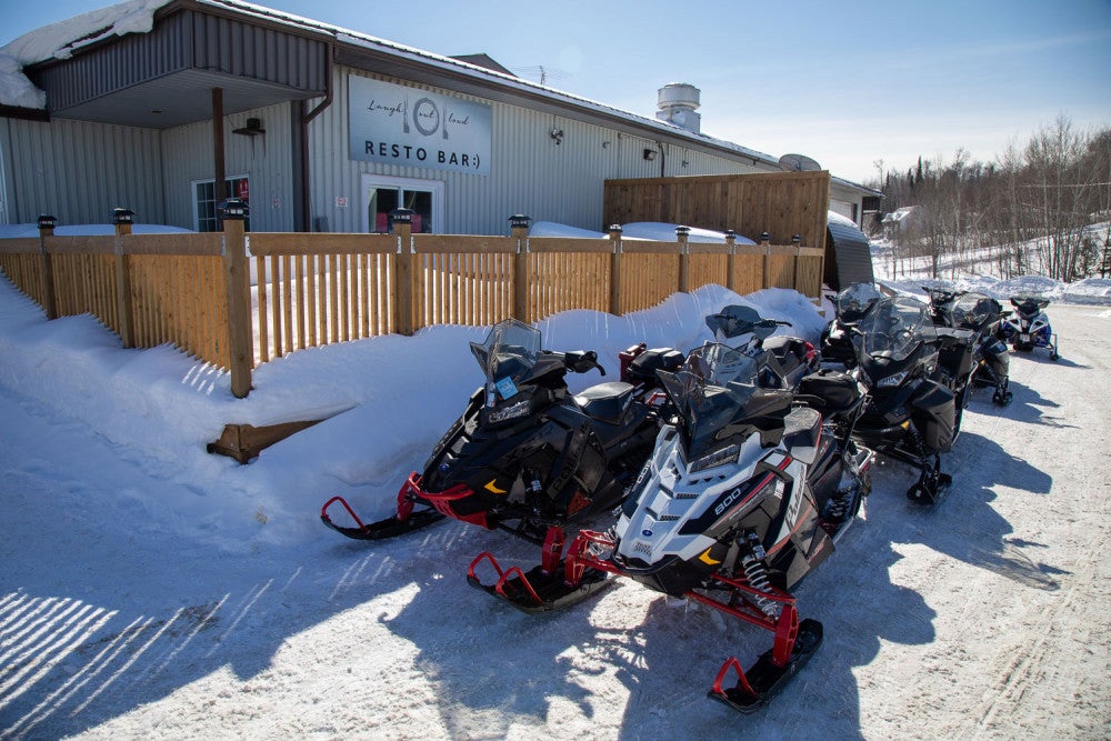 Dubreuilville Snowmobiling Food