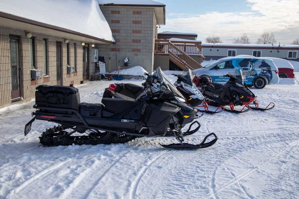 Dubreuilville Snowmobiling Lodging