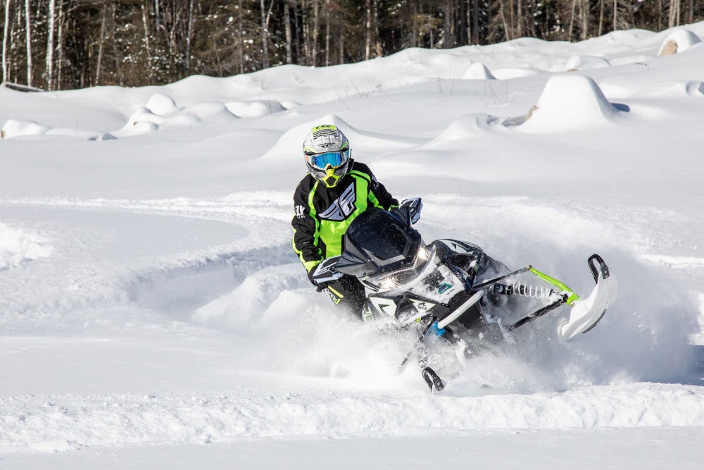 Dubreuilville Snowmobiling Powder