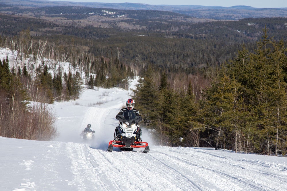 Dubreuilville Snowmobiling Scenic