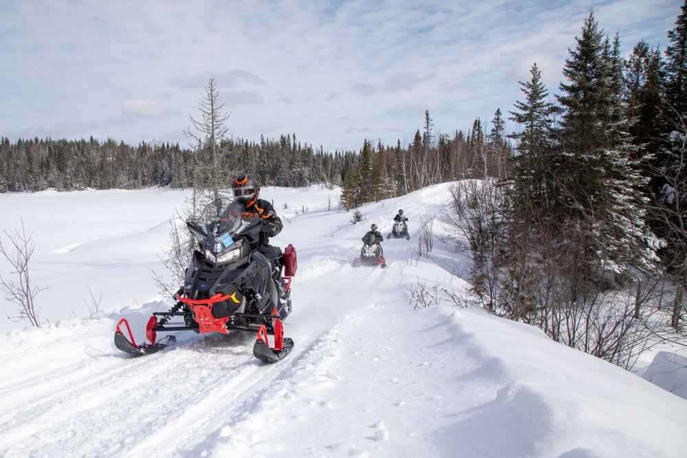 Dubreuilville Snowmobiling Trails