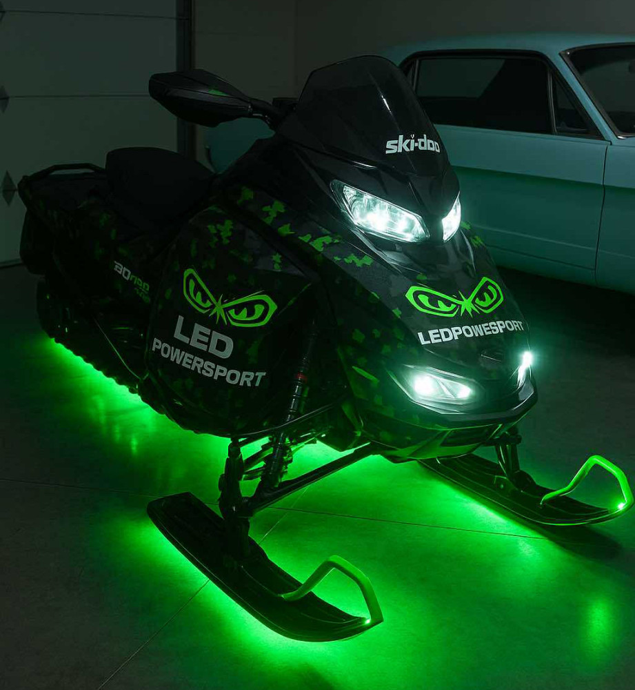 LEDPowersport Garage