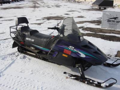 1993 arctic cat puma 340 top
