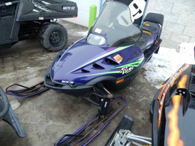 1997 arctic top cat puma 340