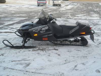 2005 Arctic Cat Sabercat 500 For Sale Used Snowmobile Classifieds
