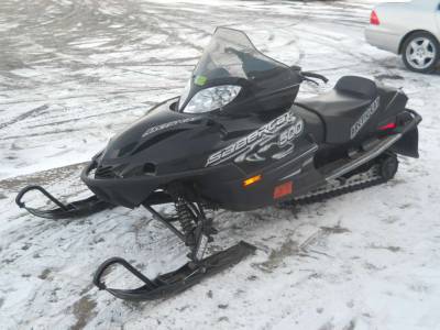 2005 Arctic Cat Sabercat 500 For Sale Used Snowmobile Classifieds