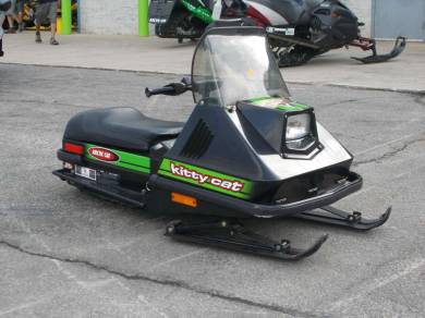 1999 Arctic Cat Kitty Cat For Sale : Used Snowmobile ...