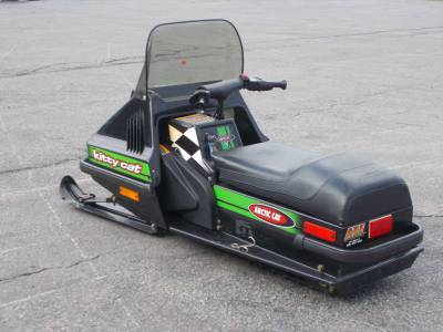 1999 Arctic Cat Kitty Cat For Sale Used Snowmobile 