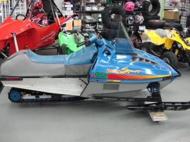 1989 Polaris INDY 340 For Sale : Used Snowmobile Classifieds