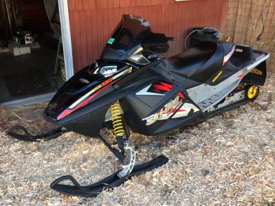 Ski-Doo 04SDMXZ600HOBLK for sale online 