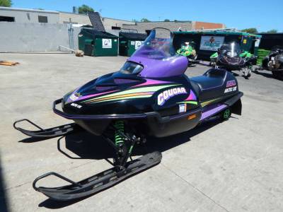 Used 1996 Arctic Cat Cougar 550 For Sale Used Snowmobile Classifieds
