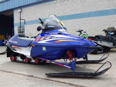 2001 Polaris Super Sport 550 For Sale : Used Snowmobile Classifieds