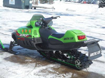 Arctic cat zrt 800