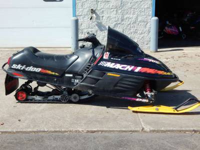 1998 Ski-Doo Mach 1 700 For Sale : Used Snowmobile Classifieds