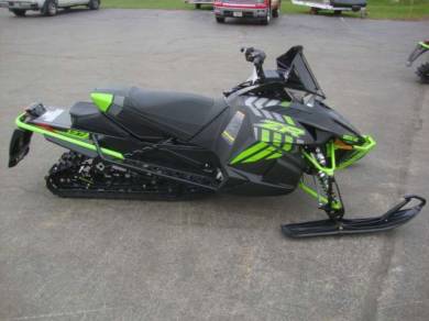 2017 Arctic Cat Zr 7000 Limited 137 Black For Sale Used