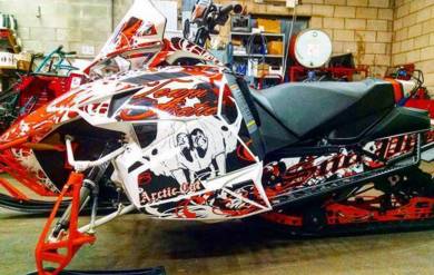 2015 Arctic Cat Zr 6000