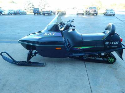Used 1995 Arctic Cat 580 Ext Efi For Sale Used Snowmobile