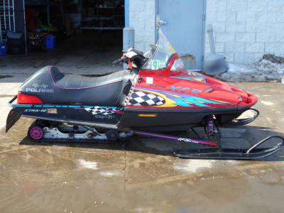 1997 Polaris XCR 600 For Sale : Used Snowmobile Classifieds