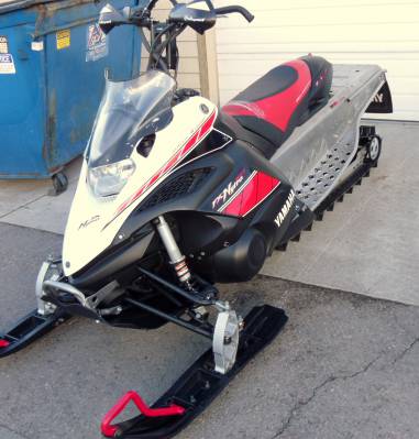 2008 Yamaha Nitro For Sale Used Snowmobile Classifieds