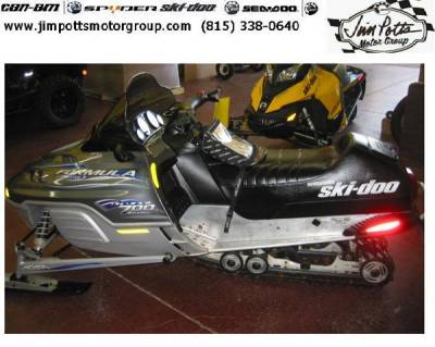 2001 Ski-Doo Formula Deluxe - GS 700 For Sale : Used Snowmobile Classifieds