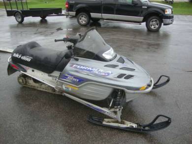 Trailerable Snowmobile Snow Machine Sled Cover fits Ski-Doo Ski Doo Formula Deluxe 600 2000 