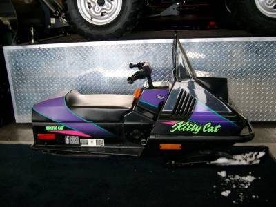 32 Best Pictures Kitty Cat Snowmobile For Sale / The Boss Cat Legacy