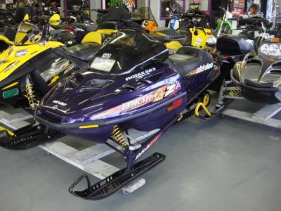 Used Snowmobiles for Sale.