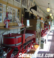 Eliason museum display