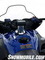 2011 Yamaha Apex SE pilot view
